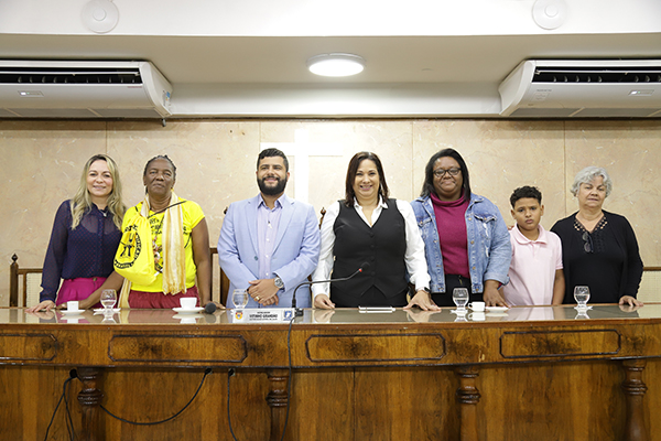 Cerimônia destaca os 33 anos do Estatuto da Criança e do Adolescente