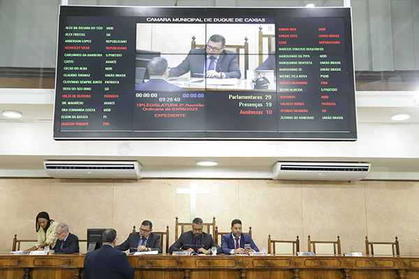 Obras, saúde, trânsito e segurança são destaques na tribuna da Câmara