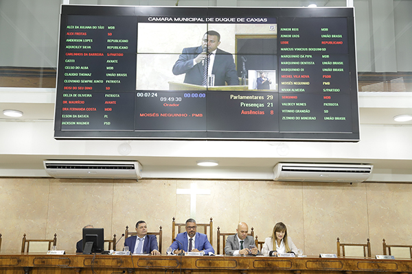 Vereadores discutem sobre os descontos nos pagamentos dos médicos pela empresa Hygea