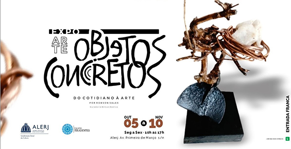 Palácio Tiradentes recebe a exposição ´Arte Objetos Concretos´