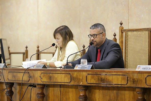 Saúde é destaque em Sessão Plenária da Câmara de Duque de Caxias