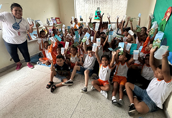 Foto: Banco de Imagens Atividades ambientais marcam o Mês das Crianças em escolas da Baixada Fluminense