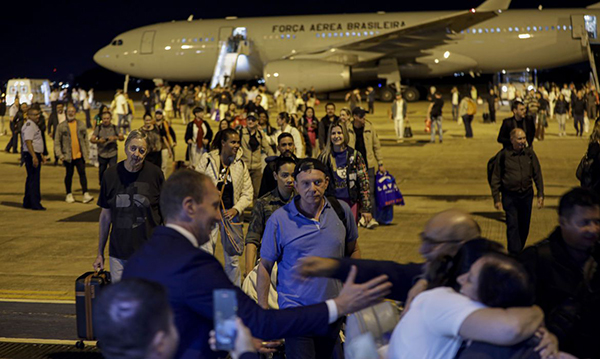 Foto: Banco de Imagens Chega a Brasília primeiro avião trazendo brasileiros de Israel