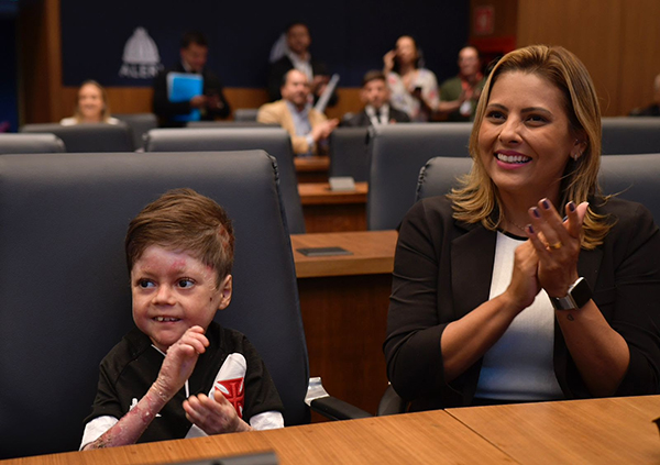 Foto: Banco de Imagens “Lei Gui” é sancionada: programa de assistência para pessoas com Epidermólise Bolhosa é criado no RJ