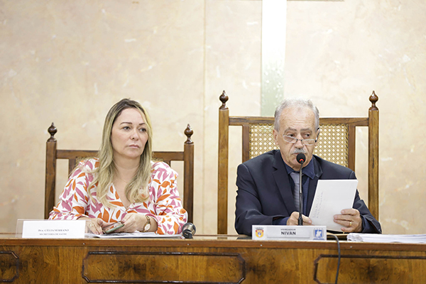 Secretaria de Saúde presta contas à Câmara de Duque de Caxias