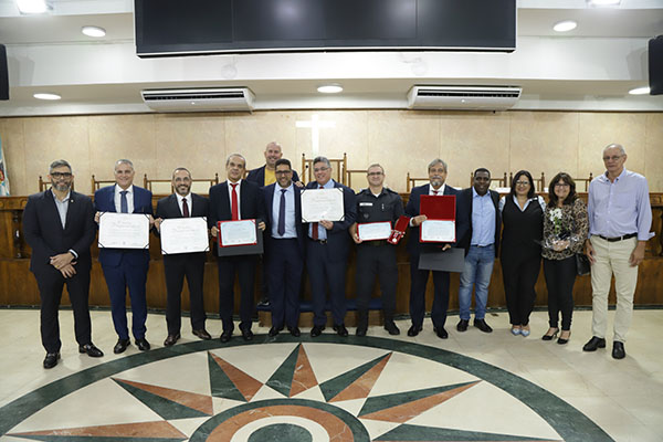 Câmara de Caxias promove honraria a personalidades do judiciário