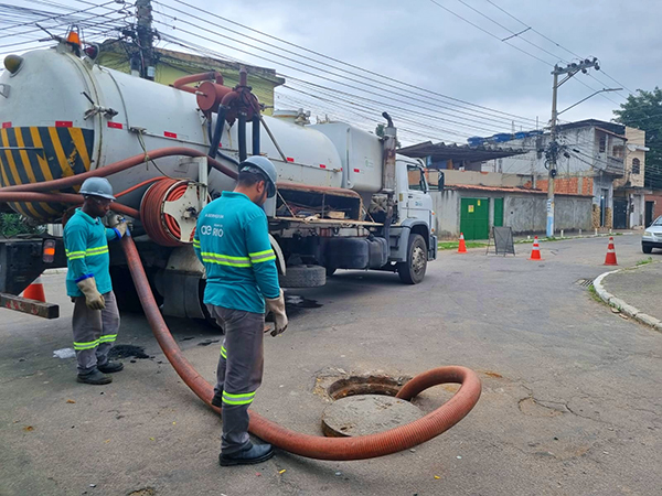 Foto: Banco de Imagens Pela primeira vez em 40 anos, comunidade em Duque de Caxias recebe serviços na rede de esgoto
