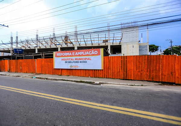 Prefeitura avança nas obras de ampliação do Hospital Municipal