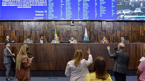 Foto: Banco de Imagens Alerj aprova ratificação de protocolo do consórcio dos estados do sul e sudeste