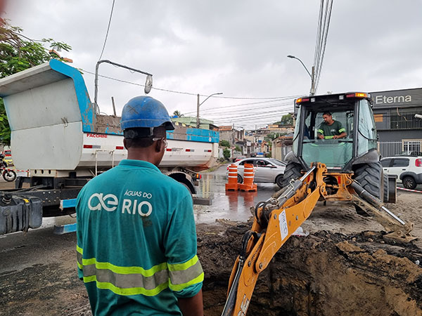 Foto: Banco de Imagens Baixada Fluminense recebe melhorias no sistema de abastecimento de água