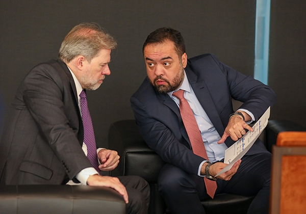 Cláudio Castro trata de pautas prioritárias para o Rio no STF
