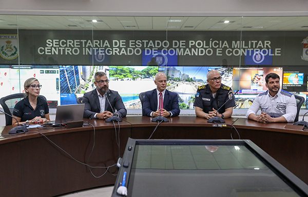 Governo do Rio intensifica a atuação da segurança pública em Copacabana