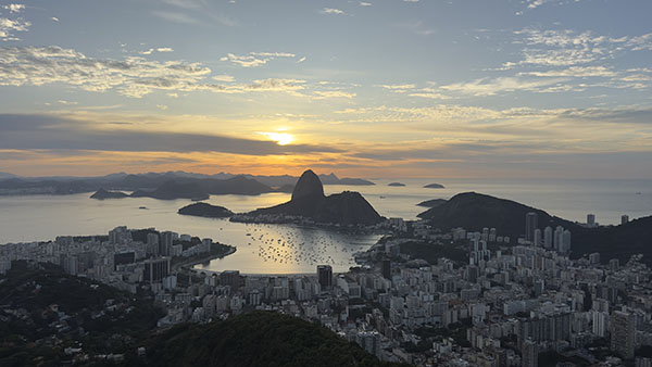 Rio de Janeiro entre as dez melhores cidades turísticas do mundo