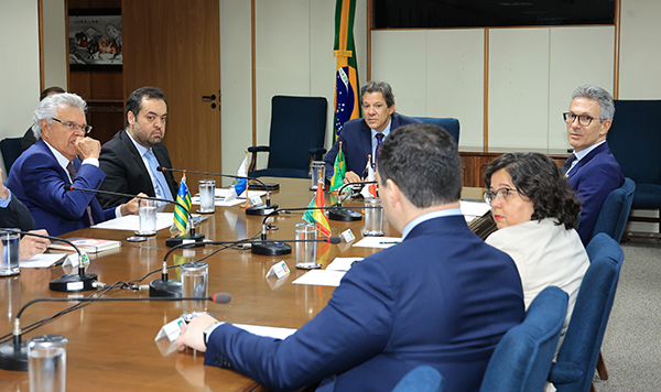 Cláudio Castro e governadores do RS, MG e GO pedem revisão da Recuperação Fiscal a Haddad