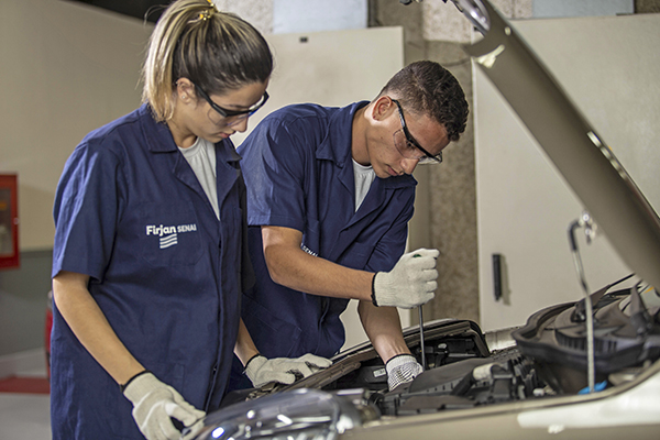 Foto: Banco de Imagens Firjan SENAI abre mais de sete mil vagas gratuitas em cursos de qualificação profissional