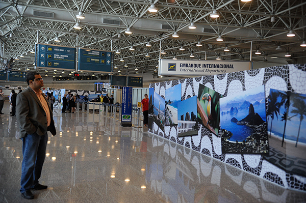 Foto: Banco de Imagens Cláudio Castro cria base Galeão Presente, no entorno do aeroporto internacional
