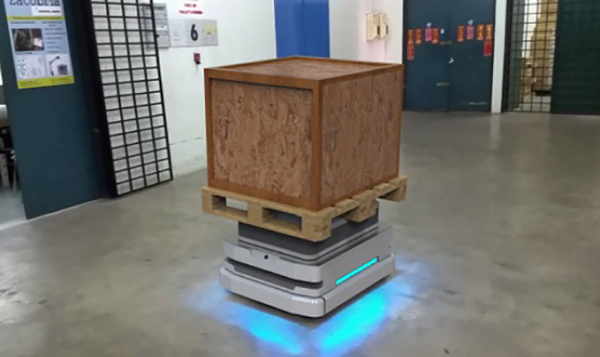 Foto: Banco de Imagens Finep apoia projeto de robô autônomo que se locomove sem trilhos