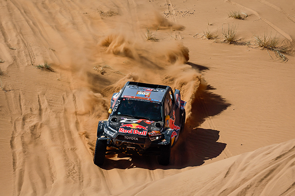 Foto: Banco de Imagens Lucas Moraes dá primeira vitória ao Brasil no Dakar