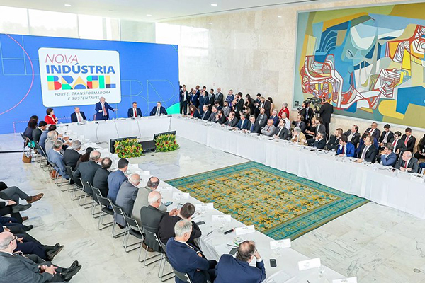 Foto: Banco de Imagens Plano Mais Produção tem R$ 250 bilhões do BNDES até 2026 para nova política industrial