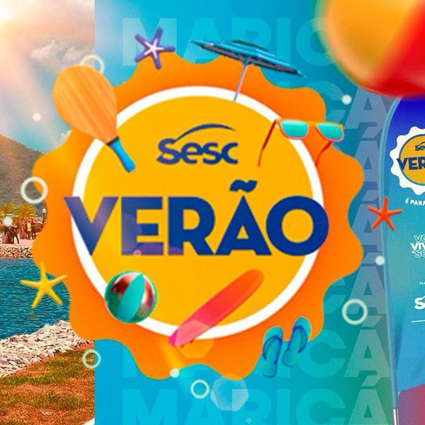 Segunda edição do Sesc Verão começa neste sábado na Orla do Parque Nanci