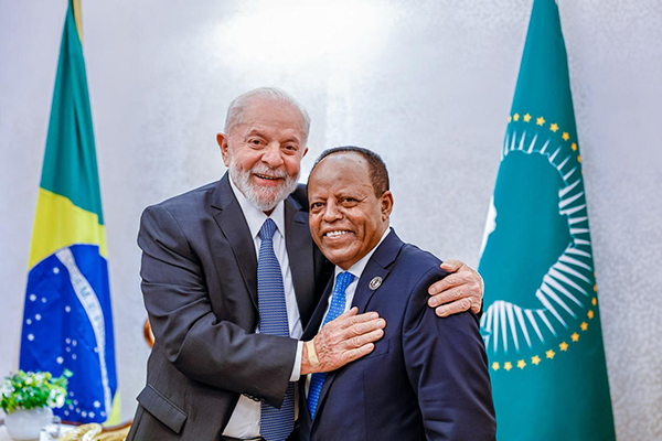 Lula reforçará apelo por financiamento climático dos países africanos