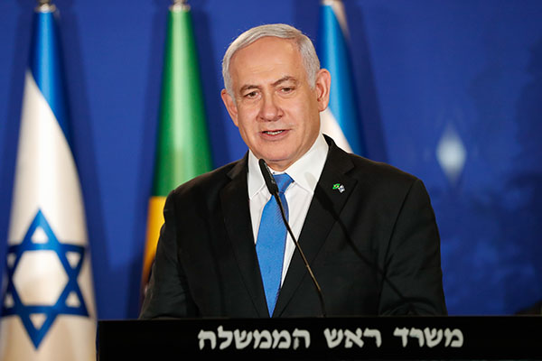 Netanyahu reage a fala de Lula sobre holocausto e convoca embaixador