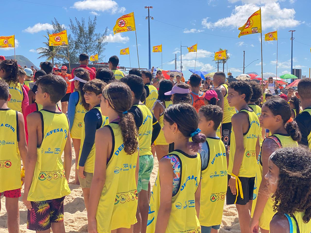 Prefeitura de Maricá realiza primeira edição de 2024 do projeto “Marola Certa”