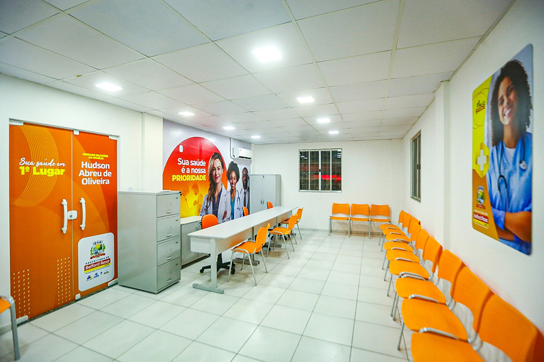 Foto: Banco de Imagens Belford Roxo inaugura Unidade de Saúde da Família no bairro Xavantes
