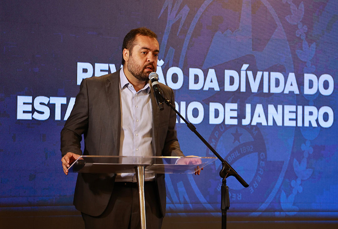 Cláudio Castro anuncia que irá ao STF para garantir revisão da dívida com a União
