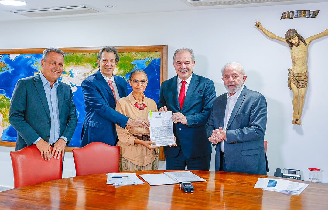 Foto: Banco de Imagens Governo Federal assina contrato para execução de R$ 10,4 bilhões pelo Fundo Clima