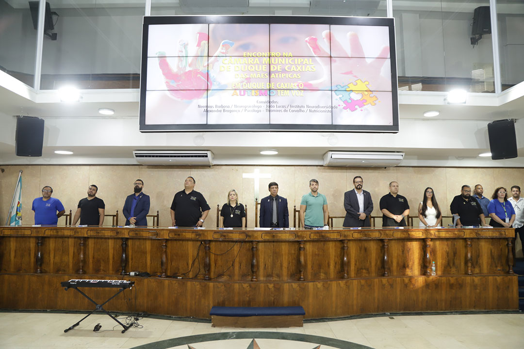 Encontro reúne mães atípicas na Câmara de Duque de Caxias
