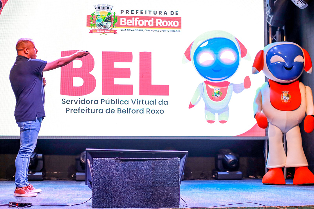 Foto: Banco de Imagens Prefeitura de Belford Roxo lança programa de Inteligência Artificial ‘BEL’