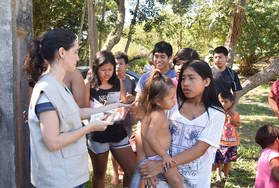 Foto: Banco de Imagens Prefeitura de Maricá leva ação de saúde à aldeia indígena