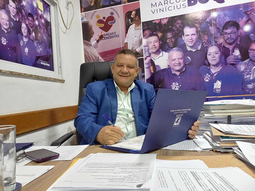 Foto: Banco de Imagens Vereador Boquinha comemora novas conquistas em seu mandato