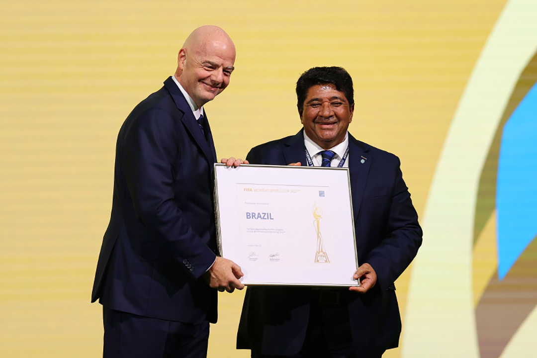 Foto: Banco de Imagens Brasil vai sediar Copa do Mundo Feminina de futebol em 2027