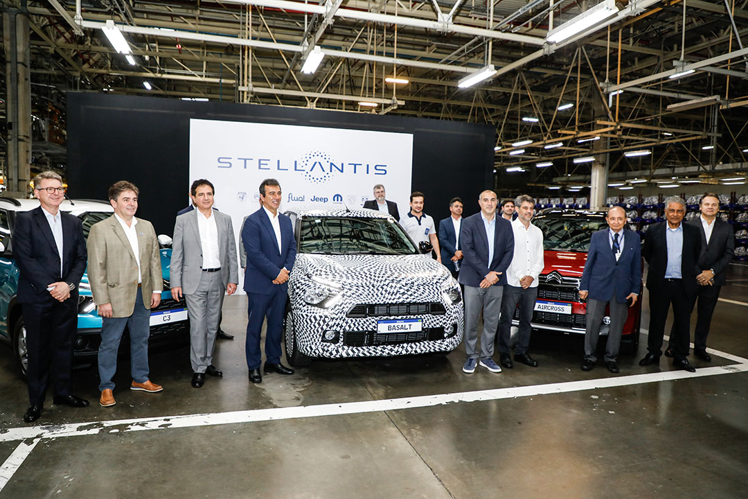 Grupo automotivo Stellantis anuncia R$ 5,5 bilhões de investimentos no Rio de Janeiro