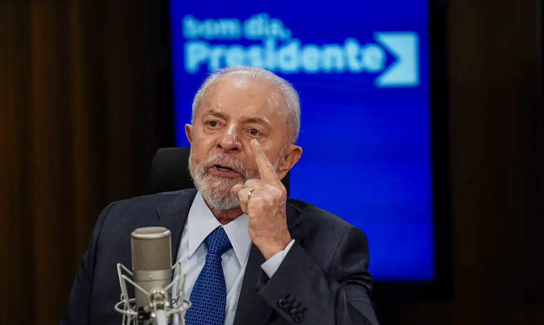 Foto: Banco de Imagens Lula exalta trabalho de voluntários no RS e condena fake news
