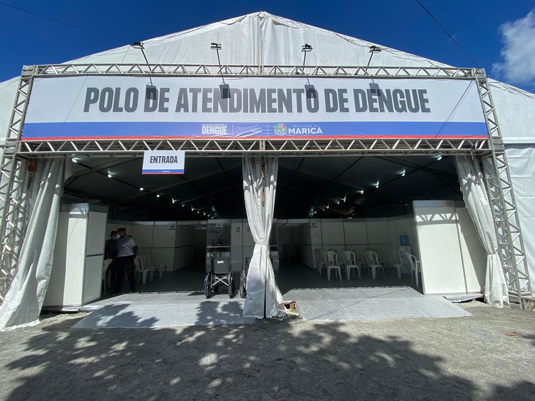 Foto: Banco de Imagens Maricá desmobiliza polos exclusivos de atendimento à dengue após melhora nos índices da doença