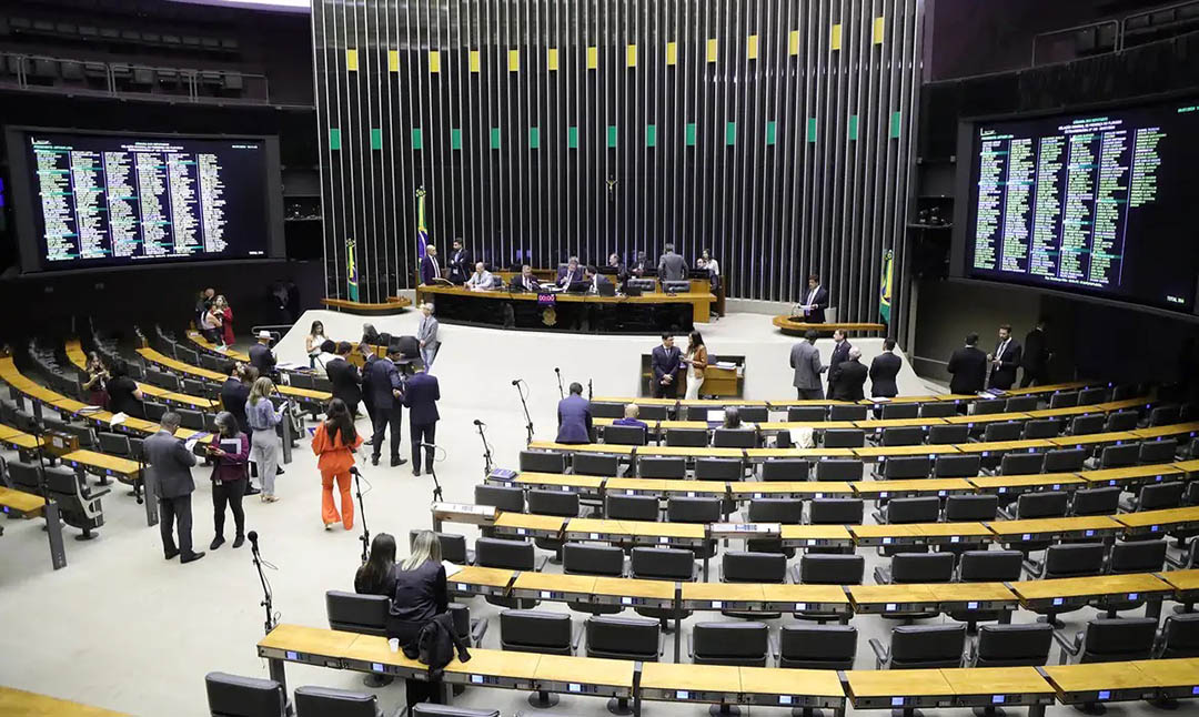 Foto: Banco de Imagens Câmara aprova urgência de texto sobre impostos da reforma tributária