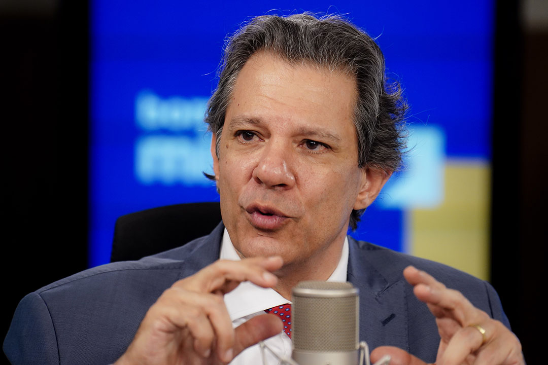 Foto: Banco de Imagens Haddad: cenário externo é desafiador, mas Brasil pode virar liderança