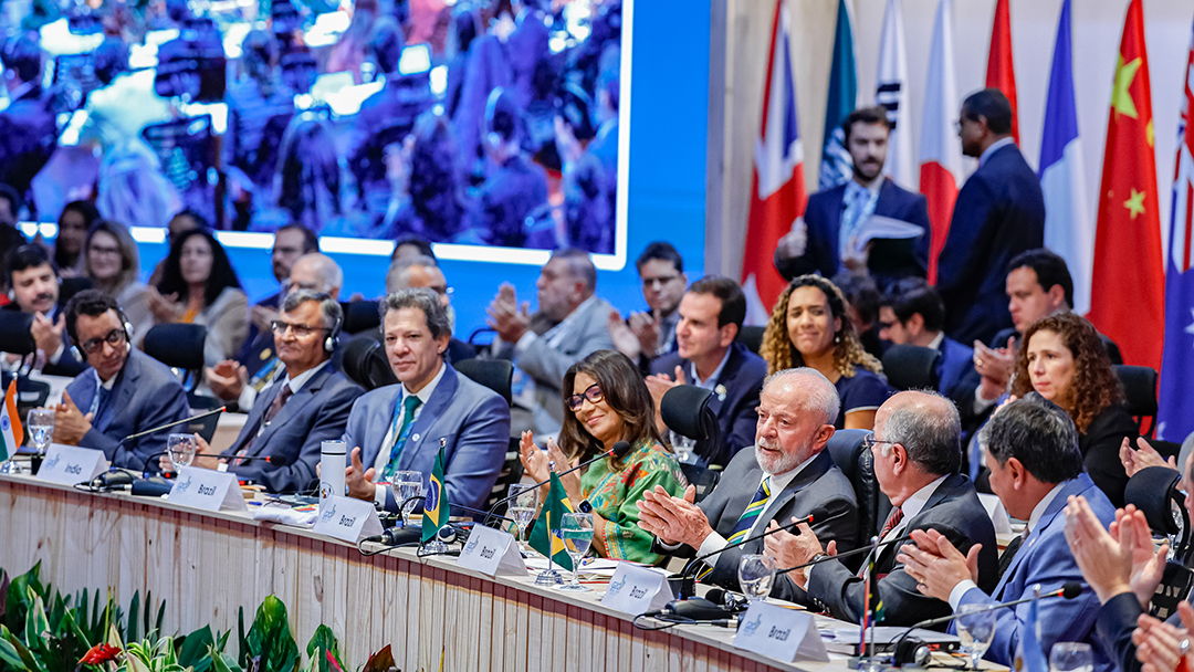 Foto: Banco de Imagens Combate à fome é escolha política, diz Lula em evento do G20