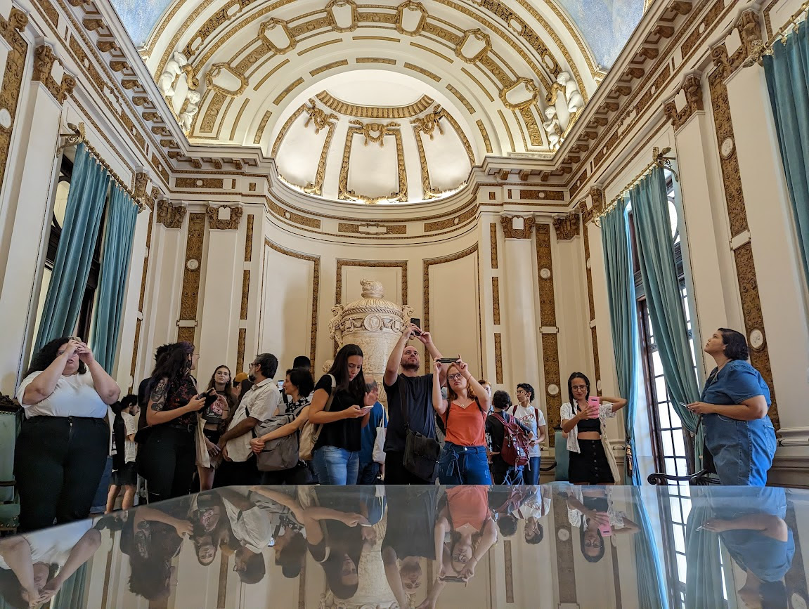 Foto: Banco de Imagens Palácio Tiradentes bate recorde de visitas e recebe quase três mil pessoas em julho