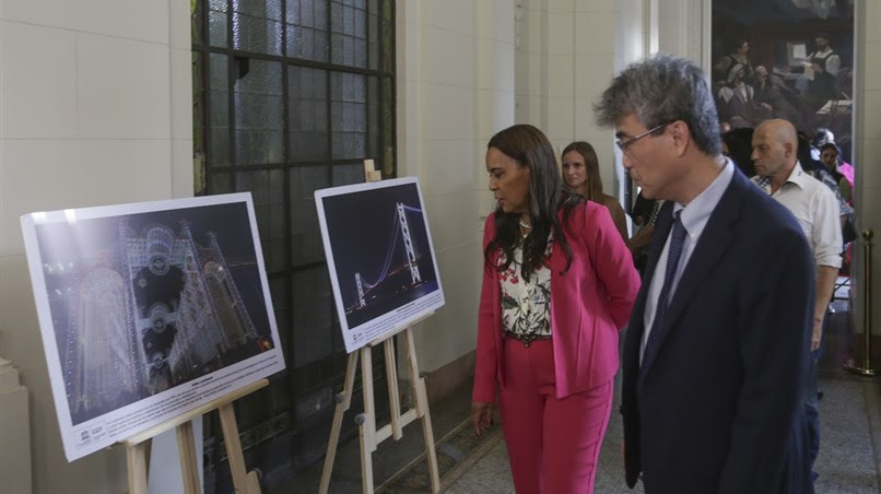 Alerj inaugura exposição que celebra os 55 anos de irmandade entre Brasil e Japão