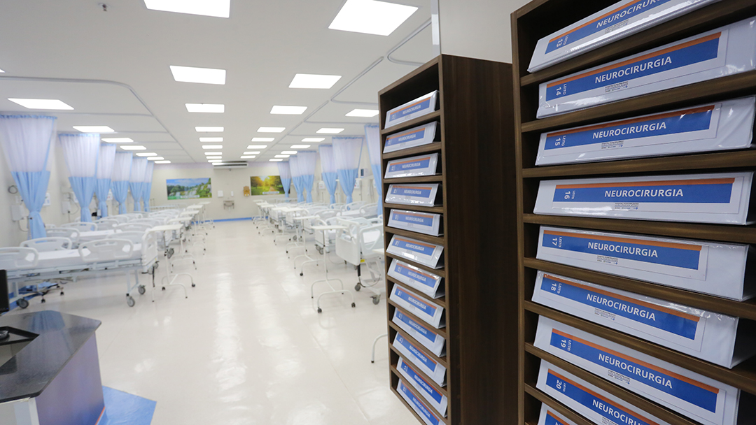 Foto: Banco de Imagens Cláudio Castro inaugura novos leitos em hospitais de Duque de Caxias