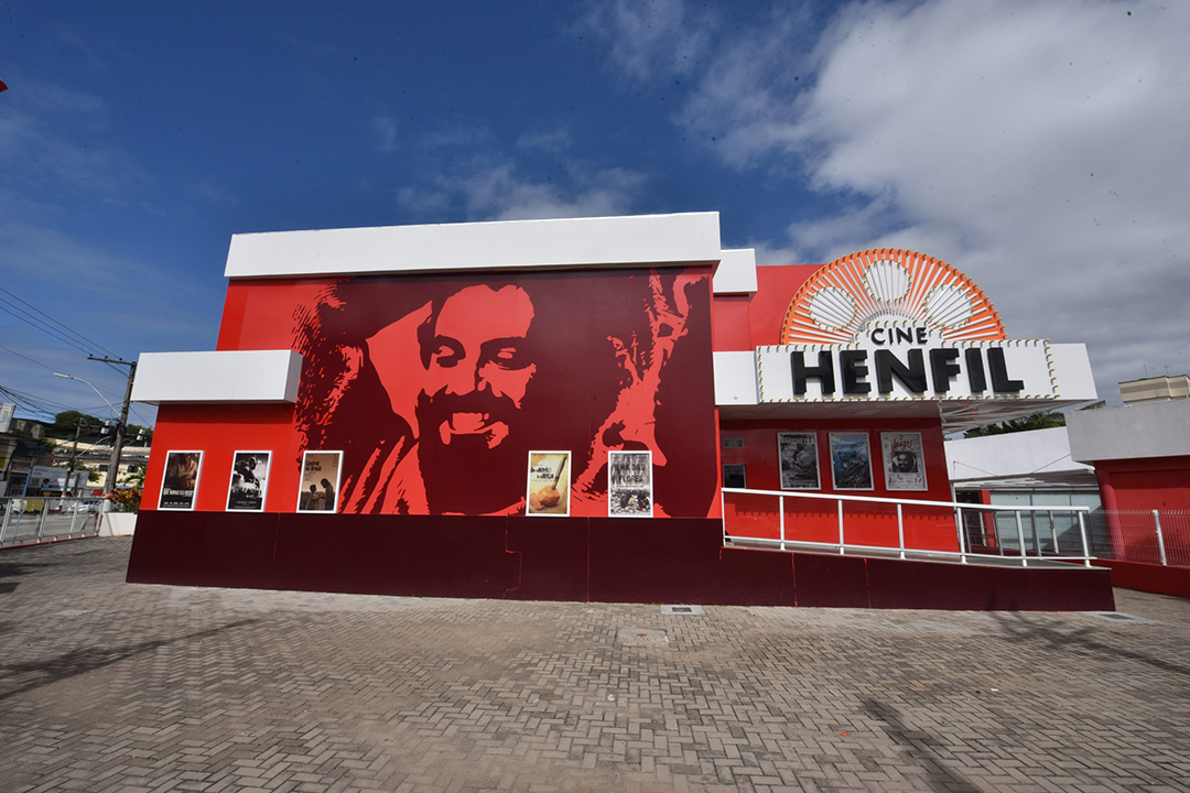 Cultura divulga a programação de filmes do Cine Henfil