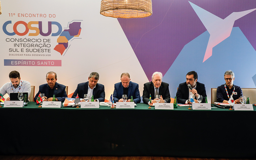 Governador destaca necessidade de mudanças na LRF para avanços na segurança pública