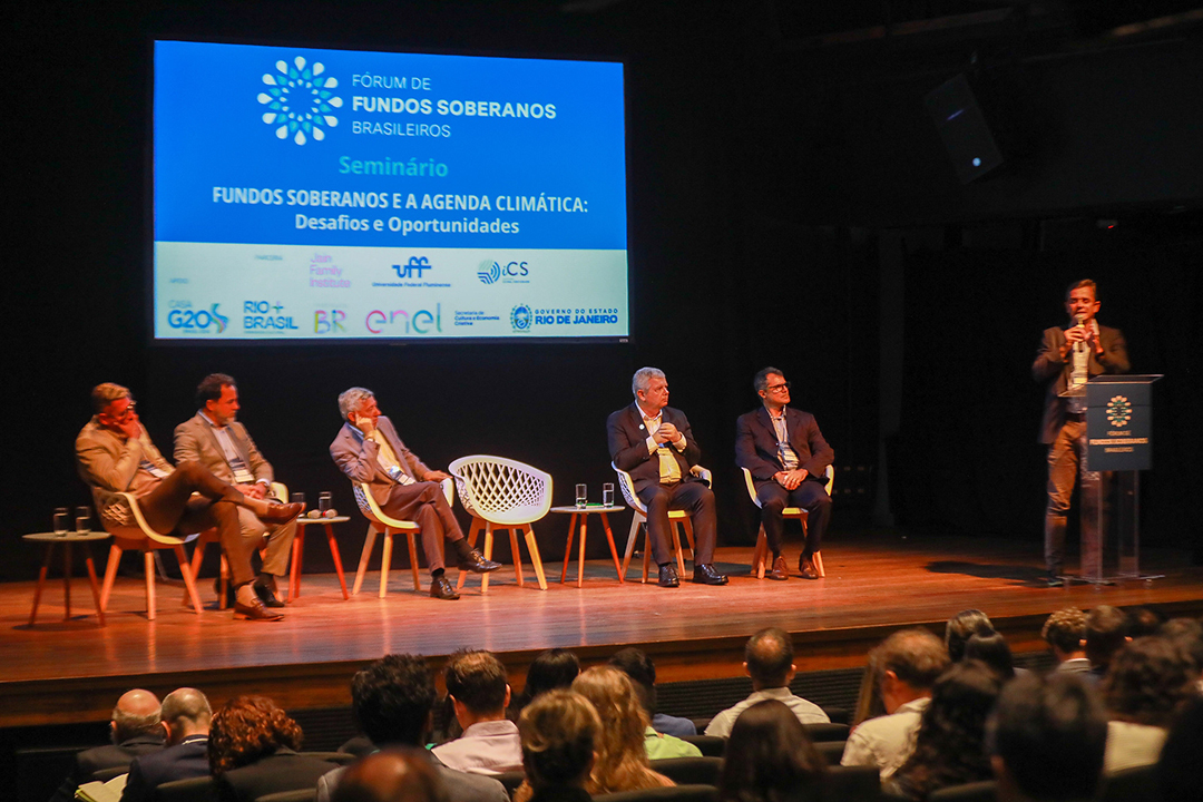 Maricá é destaque em fórum que debateu Fundos Soberanos no Brasil