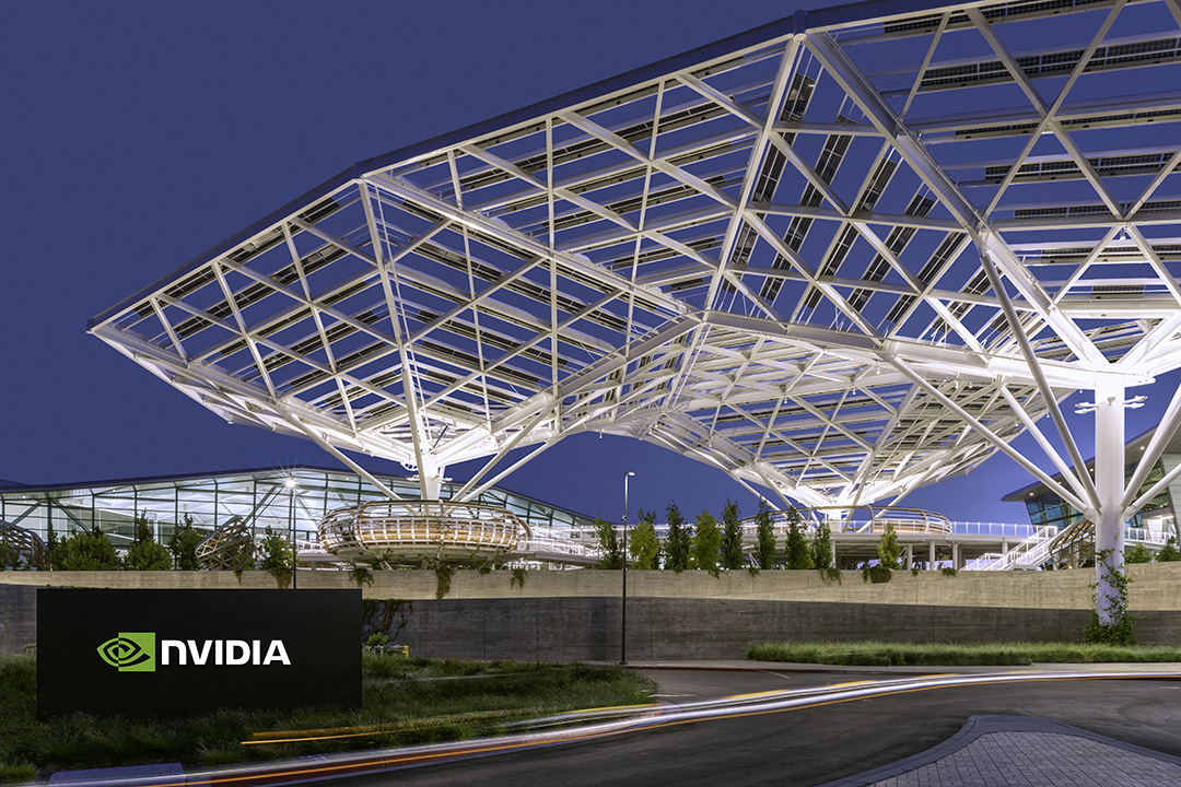 Foto: Banco de Imagens NVIDIA finaliza 2º trimestre com receita recorde de US$ 30 bilhões