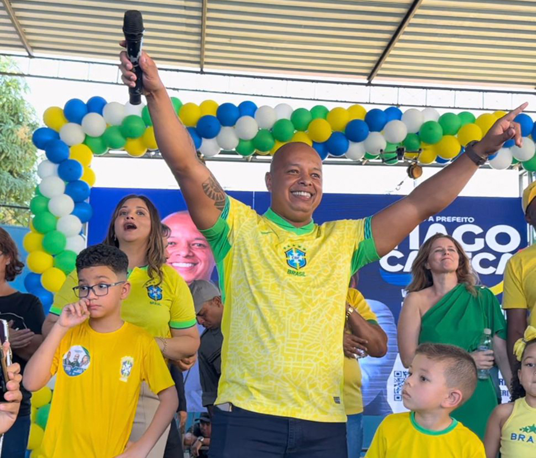 Tiago Careca é referendado como candidato do PL a prefeito de Japeri