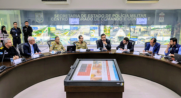 Governador cria Força-Tarefa para investigar e punir responsáveis por incêndios criminosos